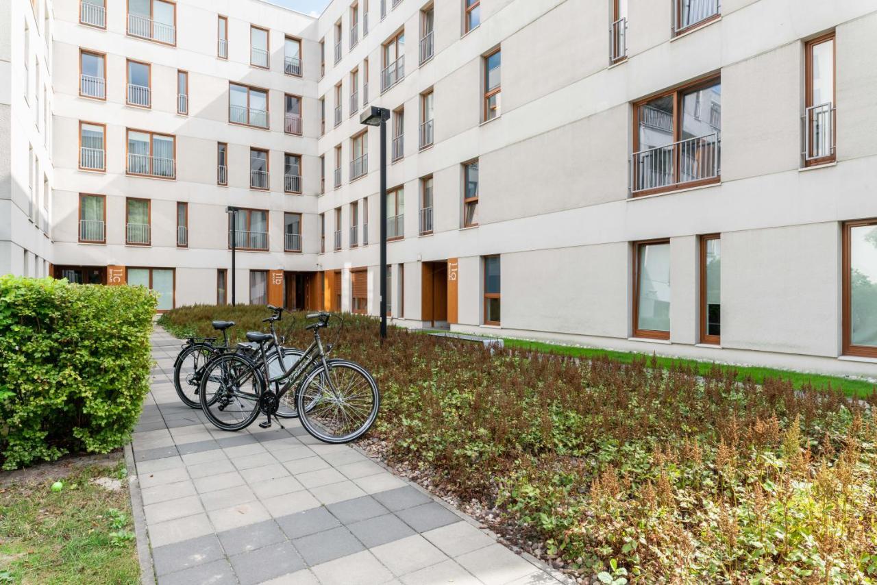 Apartwro - Przestronny Apartament Z Tarasem 5 Min Od Rynku Garaż Projektor *