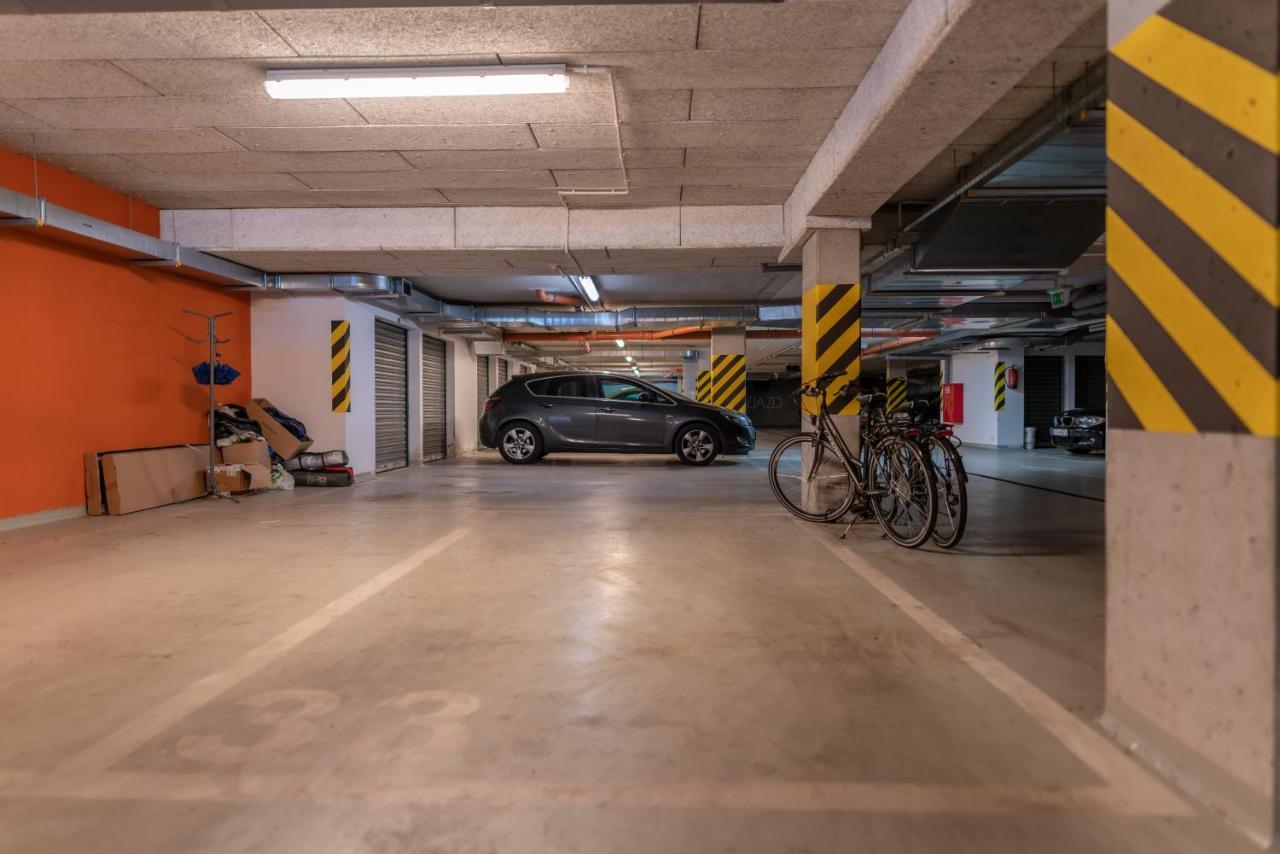 Apartwro - Przestronny Apartament Z Tarasem 5 Min Od Rynku Garaż Projektor Apartament Wrocław