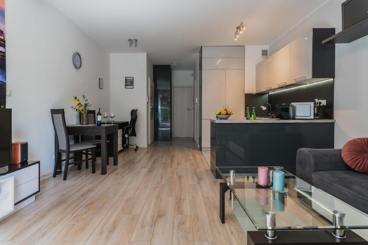 Apartwro - Przestronny Apartament Z Tarasem 5 Min Od Rynku Garaż Projektor * Wrocław