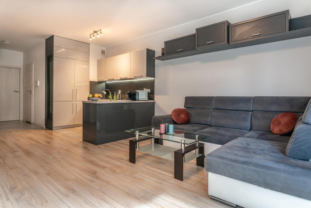 Apartwro - Przestronny Apartament Z Tarasem 5 Min Od Rynku Garaż Projektor Apartament *