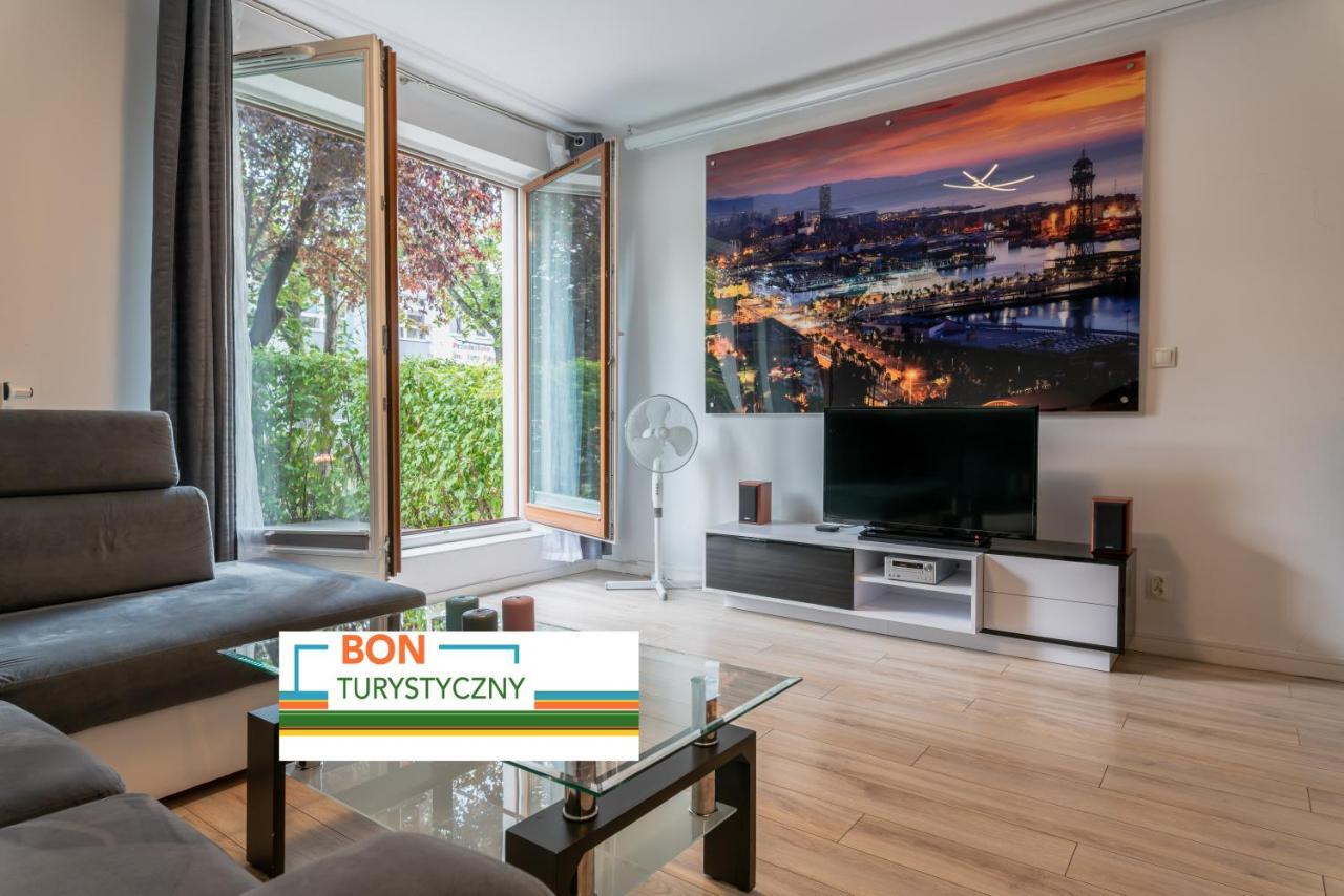 Apartament Apartwro - Przestronny Apartament Z Tarasem 5 Min Od Rynku Garaż Projektor